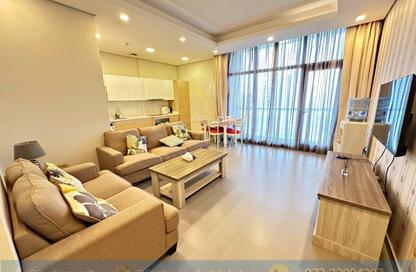 Apartment - 1 - 2 for rent in Al Juffair - Capital Governorate