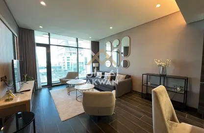 شقة - غرفة نوم - 2 حمامات للايجار في مرفأ البحرين المالي - المنامة - محافظة العاصمة