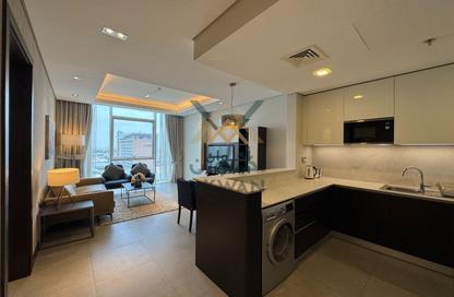 Apartment - 1 Bedroom - 2 Bathrooms for rent in Seef - Capital Governorate