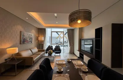 Apartment - 1 Bedroom - 2 Bathrooms for rent in Seef - Capital Governorate