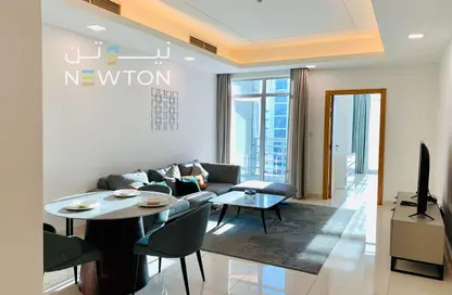 Apartment - 1 Bedroom - 2 Bathrooms for rent in Al Juffair - Capital Governorate