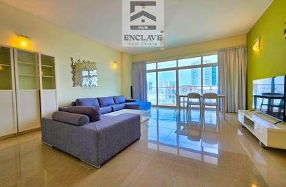 Apartment - 2 Bedrooms - 2 Bathrooms for rent in The Lagoon - Amwaj Islands - Muharraq Governorate