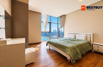 Apartment - 2 - 3 for rent in Seef - Capital Governorate