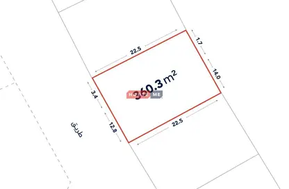Land - Studio for sale in Nuwaidrat - Central Governorate