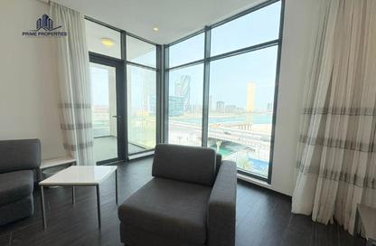 Apartment - 2 - 3 for rent in Bahrain Financial Harbour - Manama - Capital Governorate