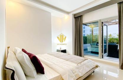 Apartment - 1 Bedroom - 2 Bathrooms for rent in Al Juffair - Capital Governorate