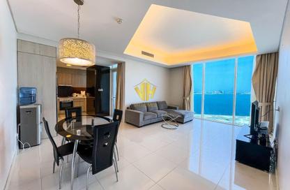 Apartment - 1 Bedroom - 2 Bathrooms for rent in Al Juffair - Capital Governorate