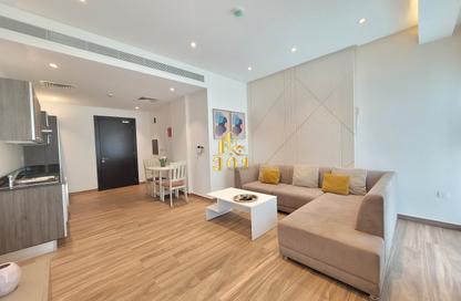 Apartment - 1 Bedroom - 1 Bathroom for rent in Al Burhama - Manama - Capital Governorate