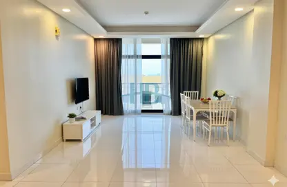 شقة - 2 غرف نوم - 2 حمامات للايجار في شارع أمواج - أمواج - المحرق