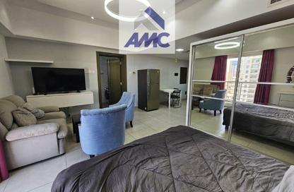 Apartment - Studio - 1 Bathroom for rent in Al Juffair - Capital Governorate