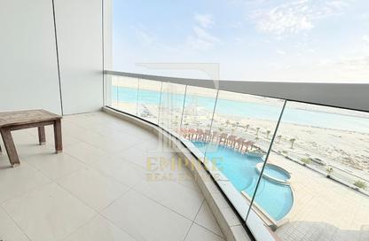 Apartment - 1 Bedroom - 2 Bathrooms for rent in The Treasure - Dilmunia Island - Muharraq Governorate