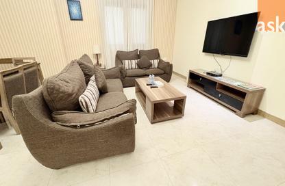Apartment - 2 - 2 for rent in Al Juffair - Capital Governorate