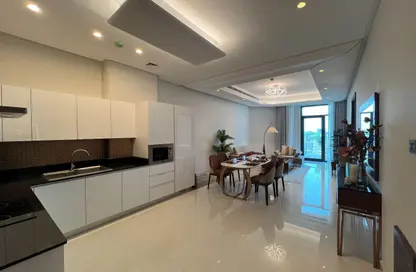 Apartment - 1 Bedroom - 2 Bathrooms for rent in Sanabis - Manama - Capital Governorate