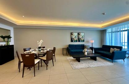 Apartment - 3 Bedrooms - 5 Bathrooms for rent in Amwaj Avenue - Amwaj Islands - Muharraq Governorate