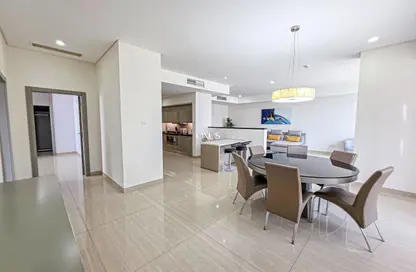 شقة - 2 غرف نوم - 2 حمامات للايجار في اللاجون - أمواج - المحرق