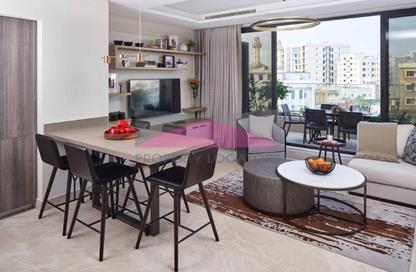 Apartment - 2 Bedrooms - 2 Bathrooms for rent in Adliya - Manama - Capital Governorate