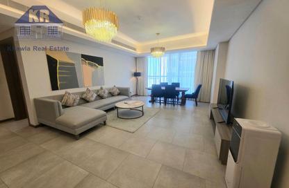 Apartment - 3 Bedrooms - 3 Bathrooms for rent in Al Juffair - Capital Governorate