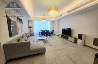 Apartment - 3 Bedrooms - 3 Bathrooms for rent in Al Juffair - Capital Governorate