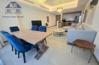 Apartment - 3 Bedrooms - 3 Bathrooms for rent in Al Juffair - Capital Governorate