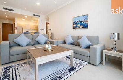 Apartment - 2 - 3 for rent in Amwaj Avenue - Amwaj Islands - Muharraq Governorate