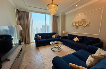 Apartment - 1 Bedroom - 2 Bathrooms for rent in Seef - Capital Governorate