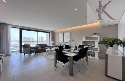 Apartment - 2 Bedrooms - 4 Bathrooms for rent in The Lagoon - Amwaj Islands - Muharraq Governorate Apartment - 2 Bedrooms - 4 Bathrooms for rent in The Lagoon - Amwaj Islands - Muharraq Governorate