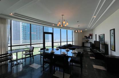 Apartment - 2 Bedrooms - 3 Bathrooms for rent in Al Juffair - Capital Governorate