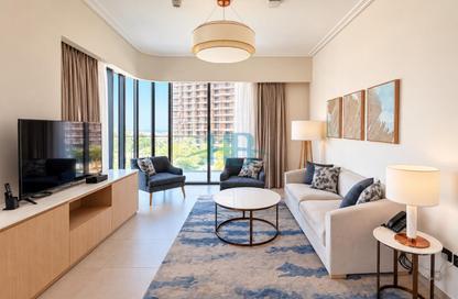 Apartment - 1 - 1 for rent in Address Marassi Vista - Diyar Al Muharraq - Muharraq Governorate Apartment - 1 - 1 for rent in Address Marassi Vista - Diyar Al Muharraq - Muharraq Governorate