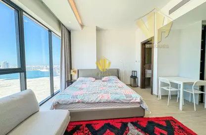 Apartment - Studio - 1 Bathroom for rent in Al Juffair - Capital Governorate