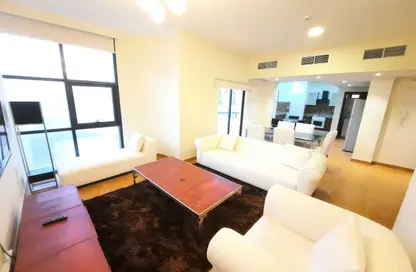 شقة - 3 غرف نوم - 2 حمامات للايجار في الجفير - محافظة العاصمة