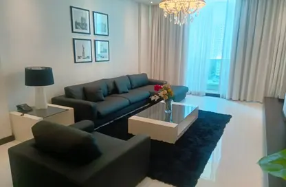 Apartment - 3 Bedrooms - 4 Bathrooms for rent in Al Juffair - Capital Governorate