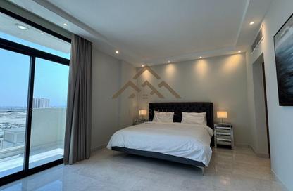 Apartment - 3 Bedrooms - 4 Bathrooms for rent in Janabiya - Northern Governorate