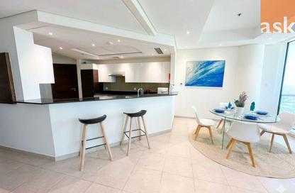 Apartment - 2 - 3 for rent in Bahrain Financial Harbour - Manama - Capital Governorate Apartment - 2 - 3 for rent in Bahrain Financial Harbour - Manama - Capital Governorate