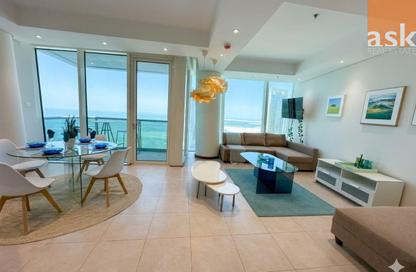 Apartment - 2 - 3 for rent in Bahrain Financial Harbour - Manama - Capital Governorate Apartment - 2 - 3 for rent in Bahrain Financial Harbour - Manama - Capital Governorate