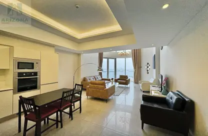 شقة - غرفة نوم - 2 حمامات للايجار في الجفير - محافظة العاصمة