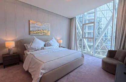 Penthouse - 3 Bedrooms - 5 Bathrooms for rent in Bahrain Bay - Capital Governorate