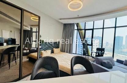 Apartment - Studio - 1 Bathroom for rent in Seef - Capital Governorate Apartment - Studio - 1 Bathroom for rent in Seef - Capital Governorate