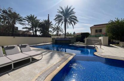 Villa - 4 Bedrooms - 5 Bathrooms for rent in Mahooz - Manama - Capital Governorate
