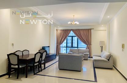 Apartment - 3 - 3 for rent in Al Juffair - Capital Governorate
