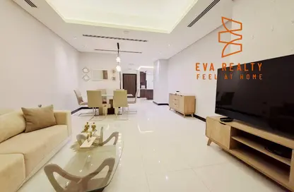 Apartment - 3 Bedrooms - 3 Bathrooms for rent in Al Juffair - Capital Governorate