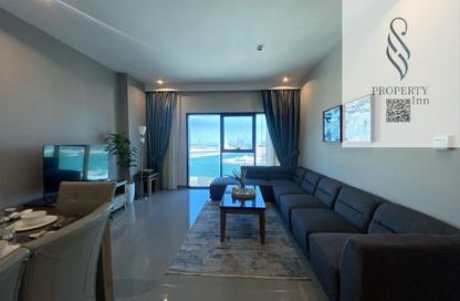 Apartment - 2 Bedrooms - 2 Bathrooms for rent in Manama Sea Front - Manama - Capital Governorate