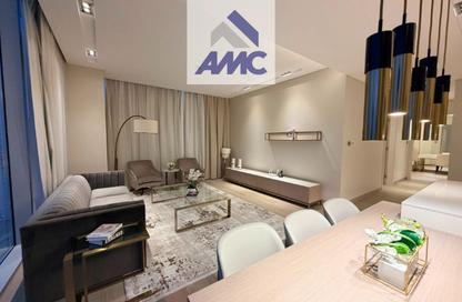 Apartment - 2 Bedrooms - 3 Bathrooms for rent in Al Juffair - Capital Governorate