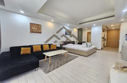 Apartment - Studio - 1 Bathroom for rent in Al Juffair - Capital Governorate