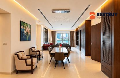 Apartment - 3 Bedrooms - 5 Bathrooms for rent in Reef Island - Capital Governorate