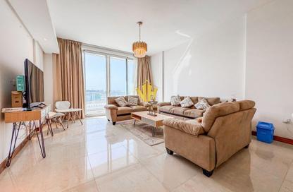Apartment - 1 Bedroom - 2 Bathrooms for rent in The Treasure - Dilmunia Island - Muharraq Governorate Apartment - 1 Bedroom - 2 Bathrooms for rent in The Treasure - Dilmunia Island - Muharraq Governorate