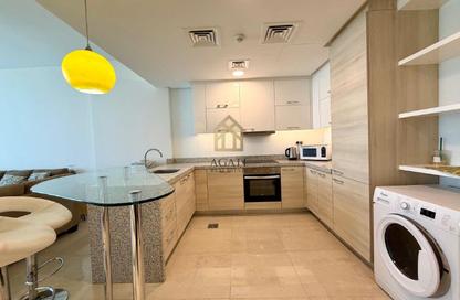 Apartment - 1 Bedroom - 2 Bathrooms for rent in The Treasure - Dilmunia Island - Muharraq Governorate