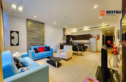 شقة - غرفة نوم - 2 حمامات للايجار في الجفير - محافظة العاصمة