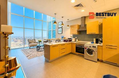 Duplex - 1 Bedroom - 2 Bathrooms for rent in Seef - Capital Governorate Duplex - 1 Bedroom - 2 Bathrooms for rent in Seef - Capital Governorate