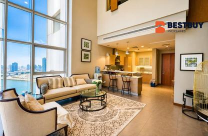 Duplex - 1 Bedroom - 2 Bathrooms for rent in Seef - Capital Governorate Duplex - 1 Bedroom - 2 Bathrooms for rent in Seef - Capital Governorate