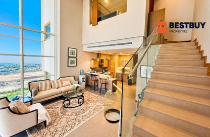 Duplex - 1 Bedroom - 2 Bathrooms for rent in Seef - Capital Governorate